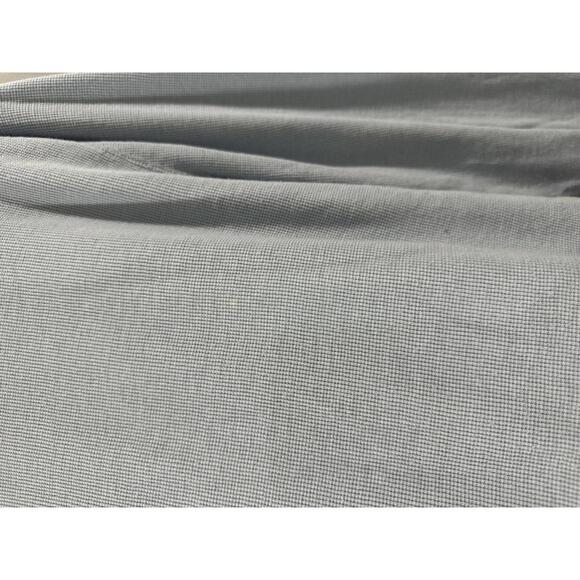 Banana Republic Baby Blue Waffle Knit Long Sleeve Oversized Pullover- Size Large - Picture 4 of 7